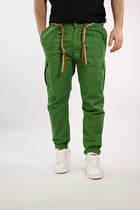 Pantalone cargo tapered fit P64 OVER-D