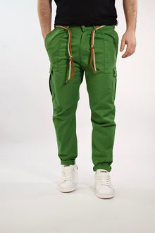 Pantalone cargo tapered fit P64 OVER-D