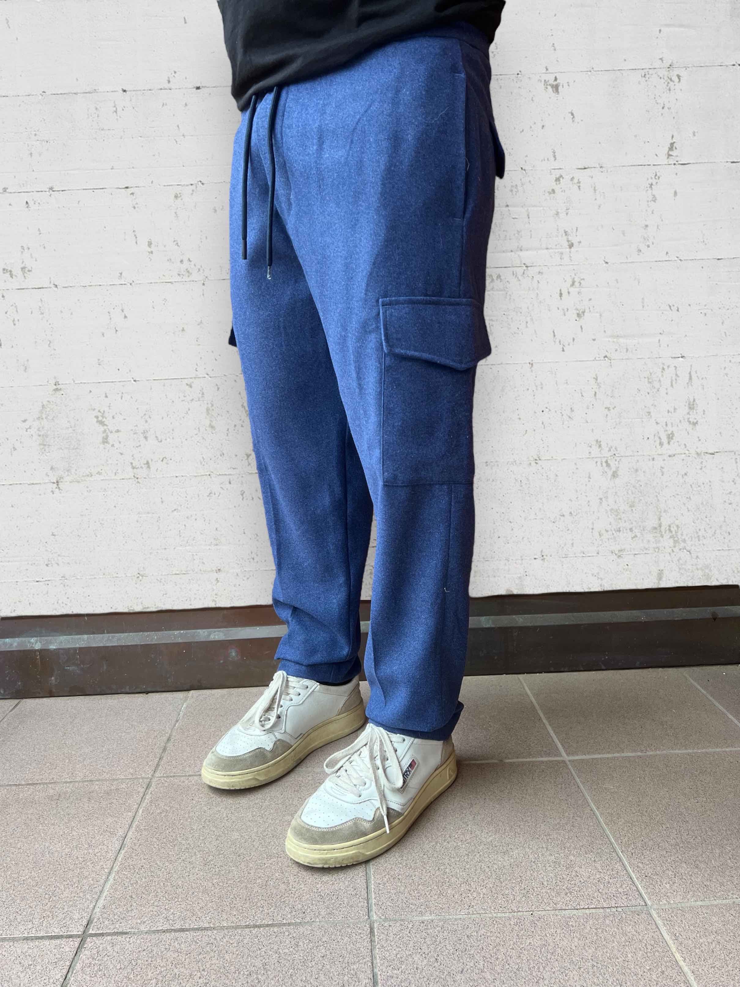 Pantalaccio cargo lana OVERD