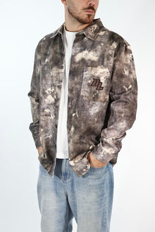 Overshirt 7847S fantasia double label GIANNI LUPO