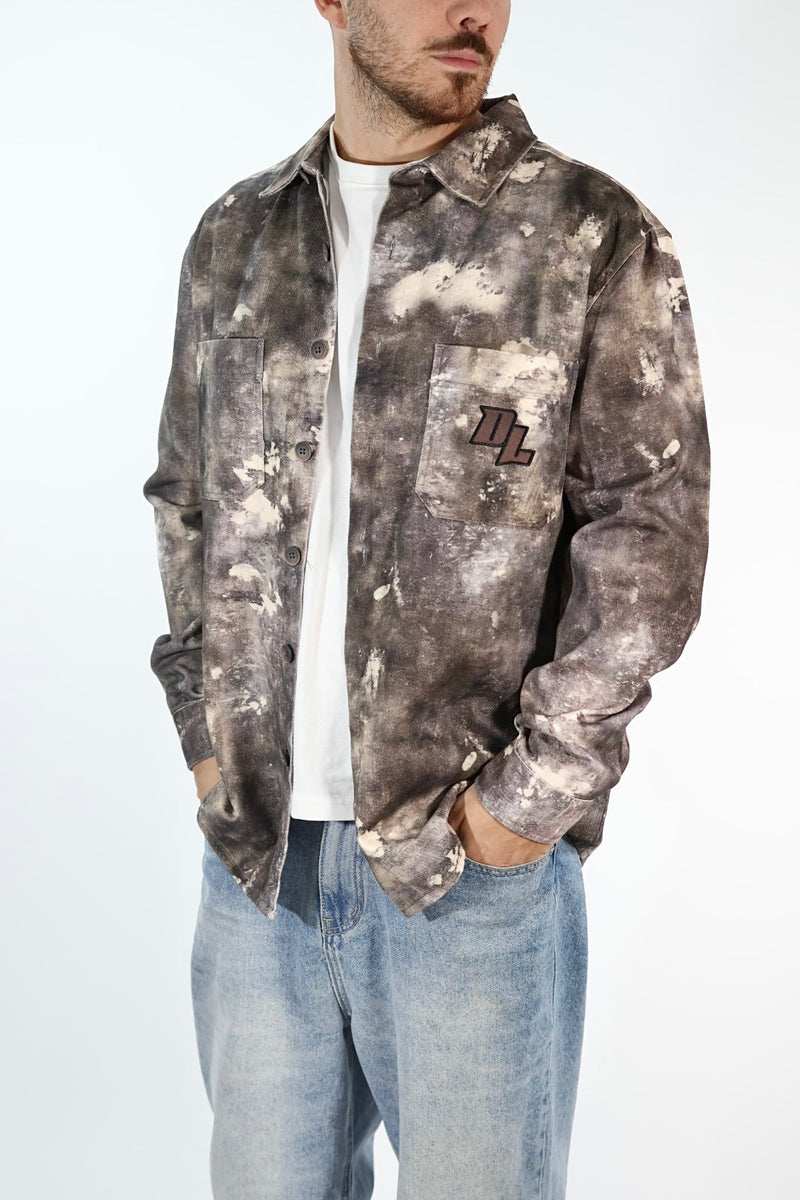 Overshirt 7847S fantasia double label GIANNI LUPO