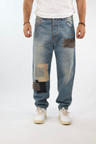 Jeans tapered fit toppe D80 OVERD