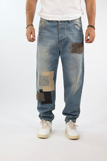 Jeans tapered fit toppe D80 OVERD