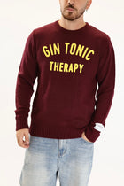 Maglione 7015 Gin tonic therapy  SUPERCULTURE