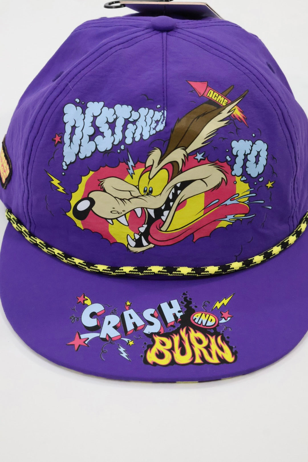 Cappello crash and burn CAPSLAB
