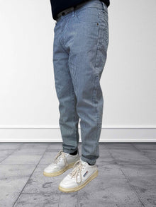 Pantalone Yellowstone cropped righe PONT