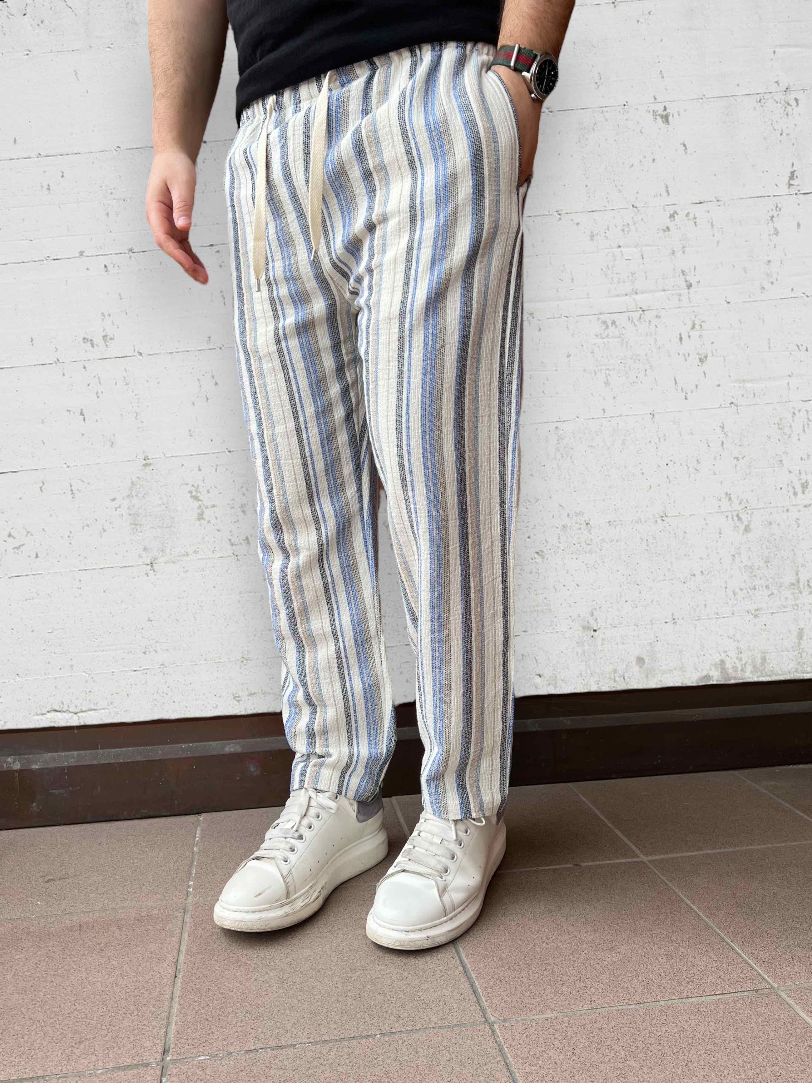 Pantalaccio righe GIANNI LUPO