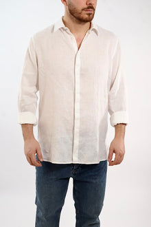 Camicia lino 251 BERNA