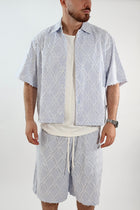 Camicia righe fili m/m 413 BERNA