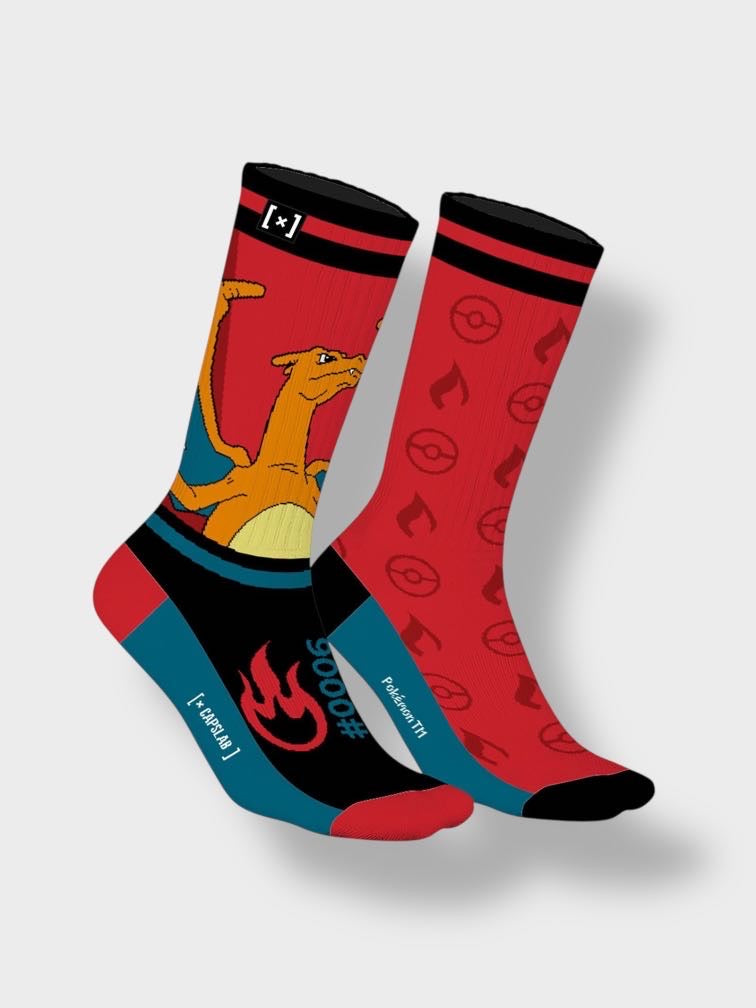 Calzini pokémon CAPSLAB