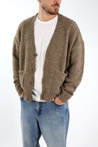 Cardigan Boucle cropped fit M66