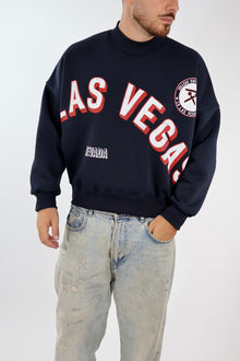 Felpa cropped Las Vegas 138 BERNA