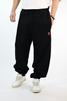 Pantalone steve nero reverse over TURKEY