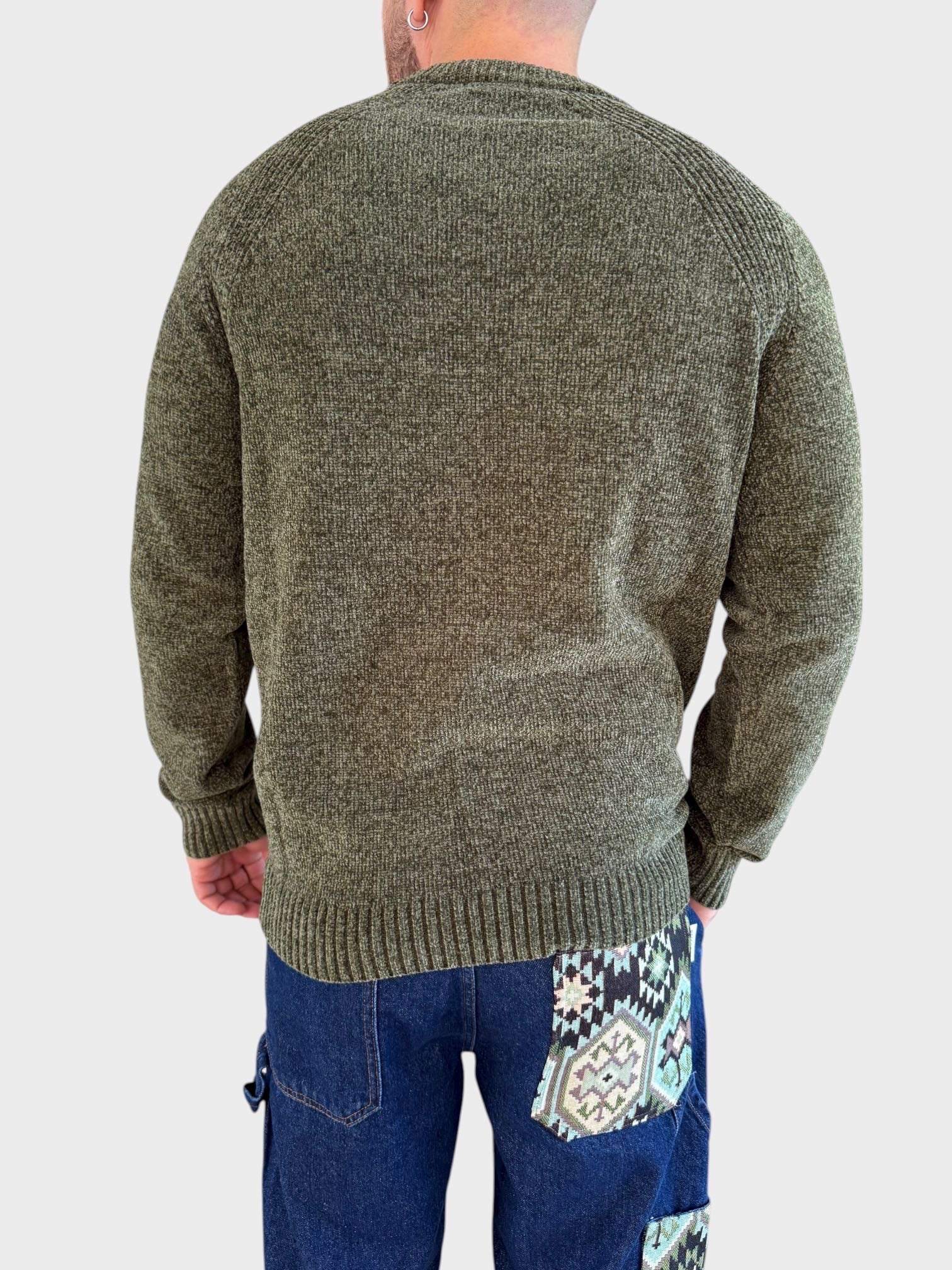 Maglione ciniglia M62 OVERD