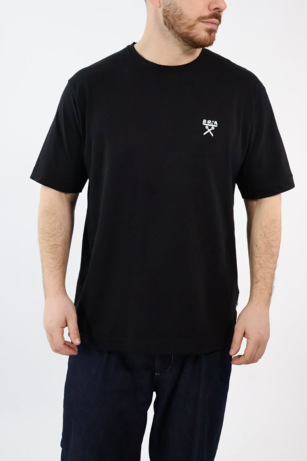 T-shirt over logo basic 061 BERNA