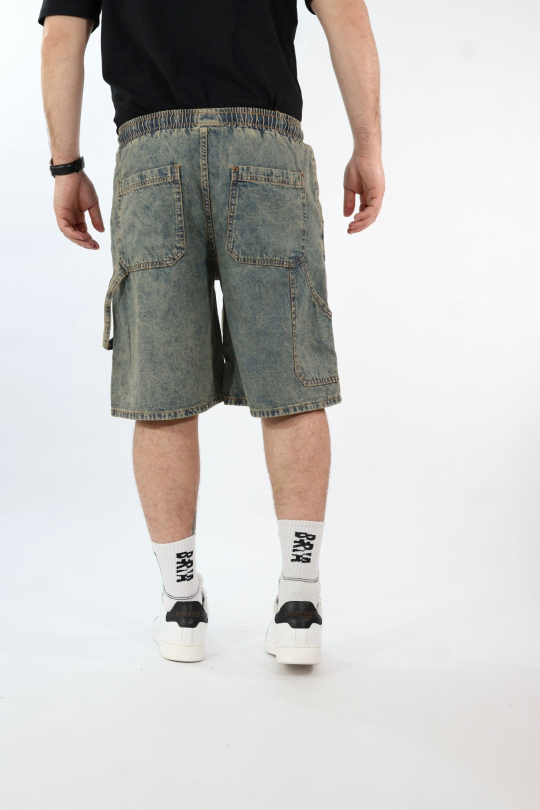 Bermuda denim coulisse 125 J.W