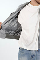Giacca 360 bomber panno/nylon   BERNA