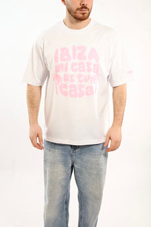 T-shirt stampa Ibiza mi casa  1949 SUPERCULTURE