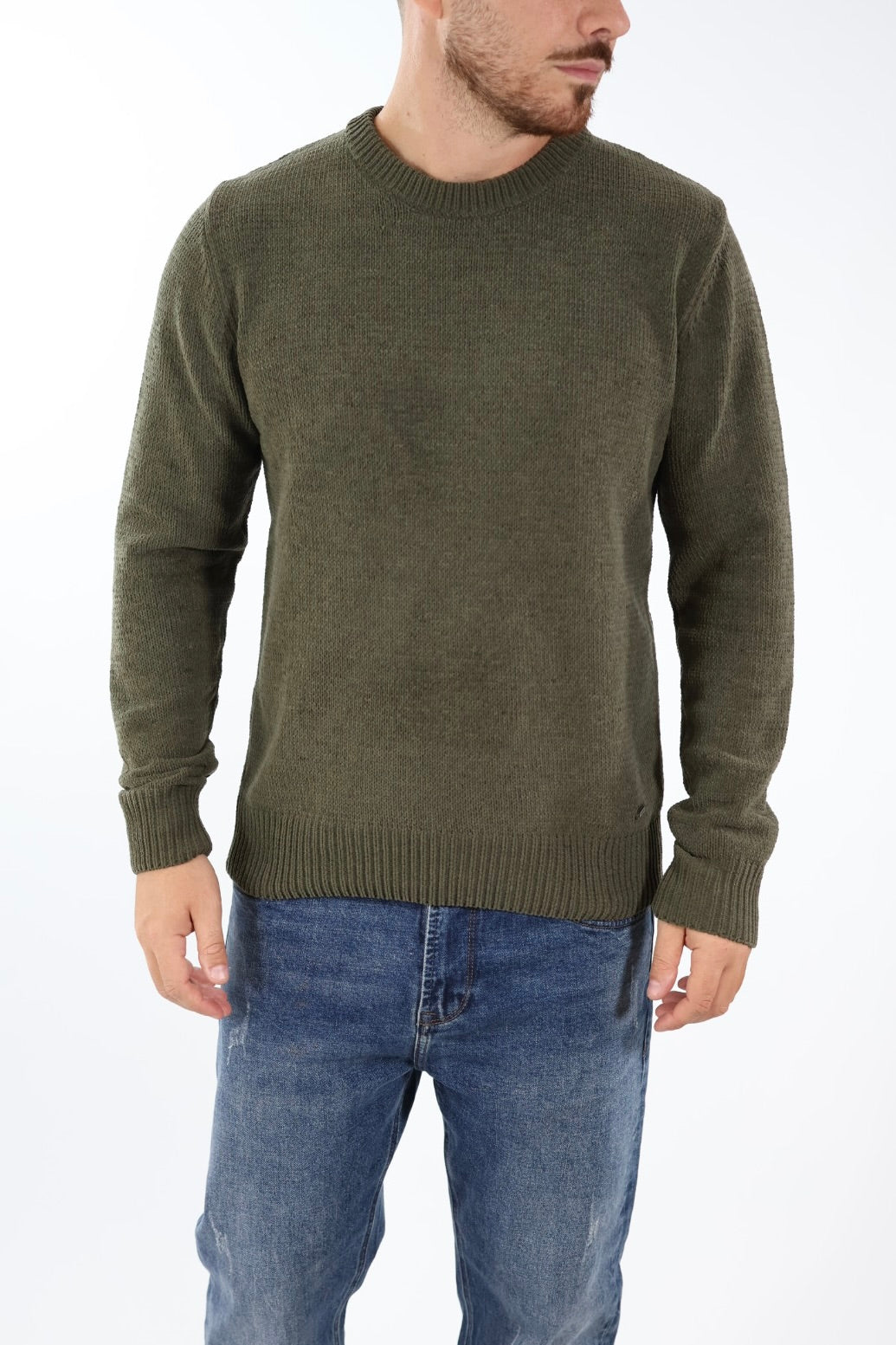 Maglione ciniglia regular 535S GIANNI LUPO