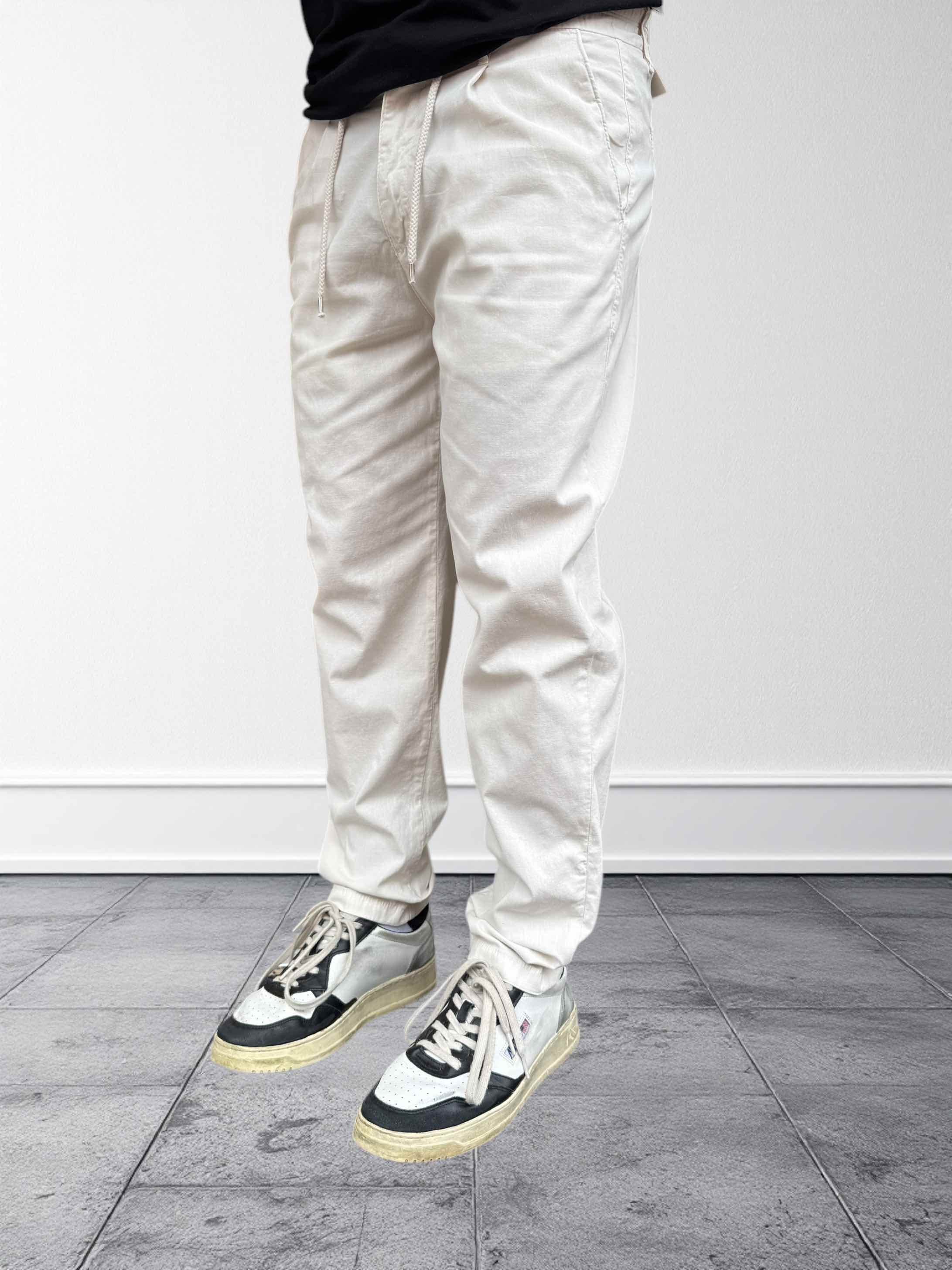 Pantalone lino/cotone camp nou BERNA