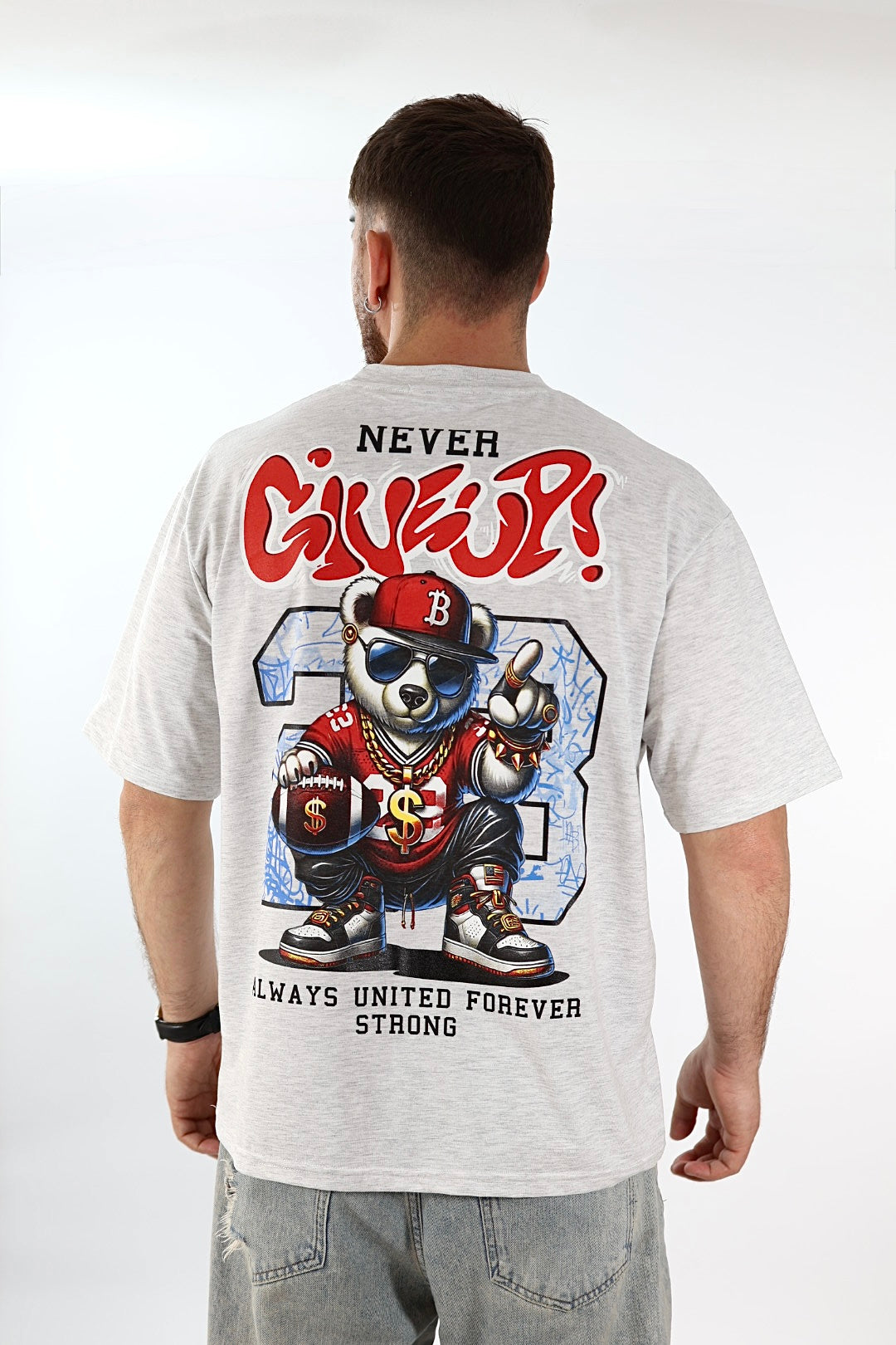 T shirt orso 6160 J.W