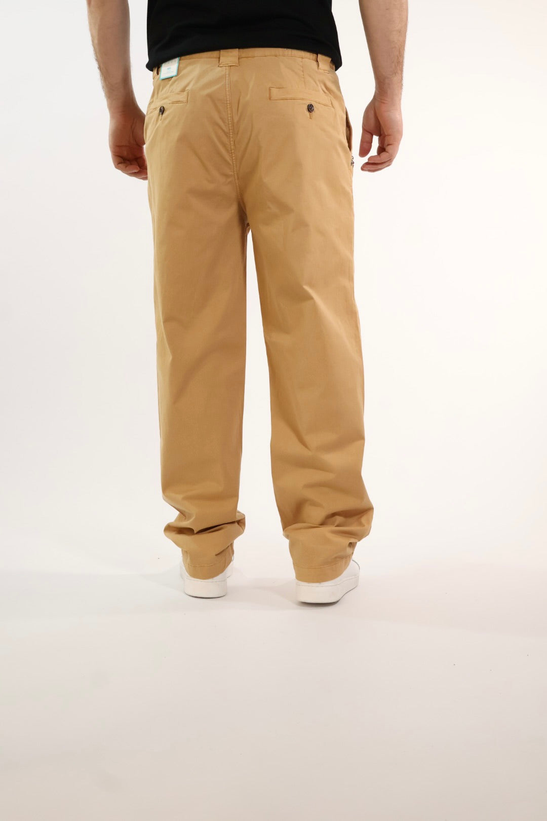 Pantalone regular gabardina bombonera 295 BERNA
