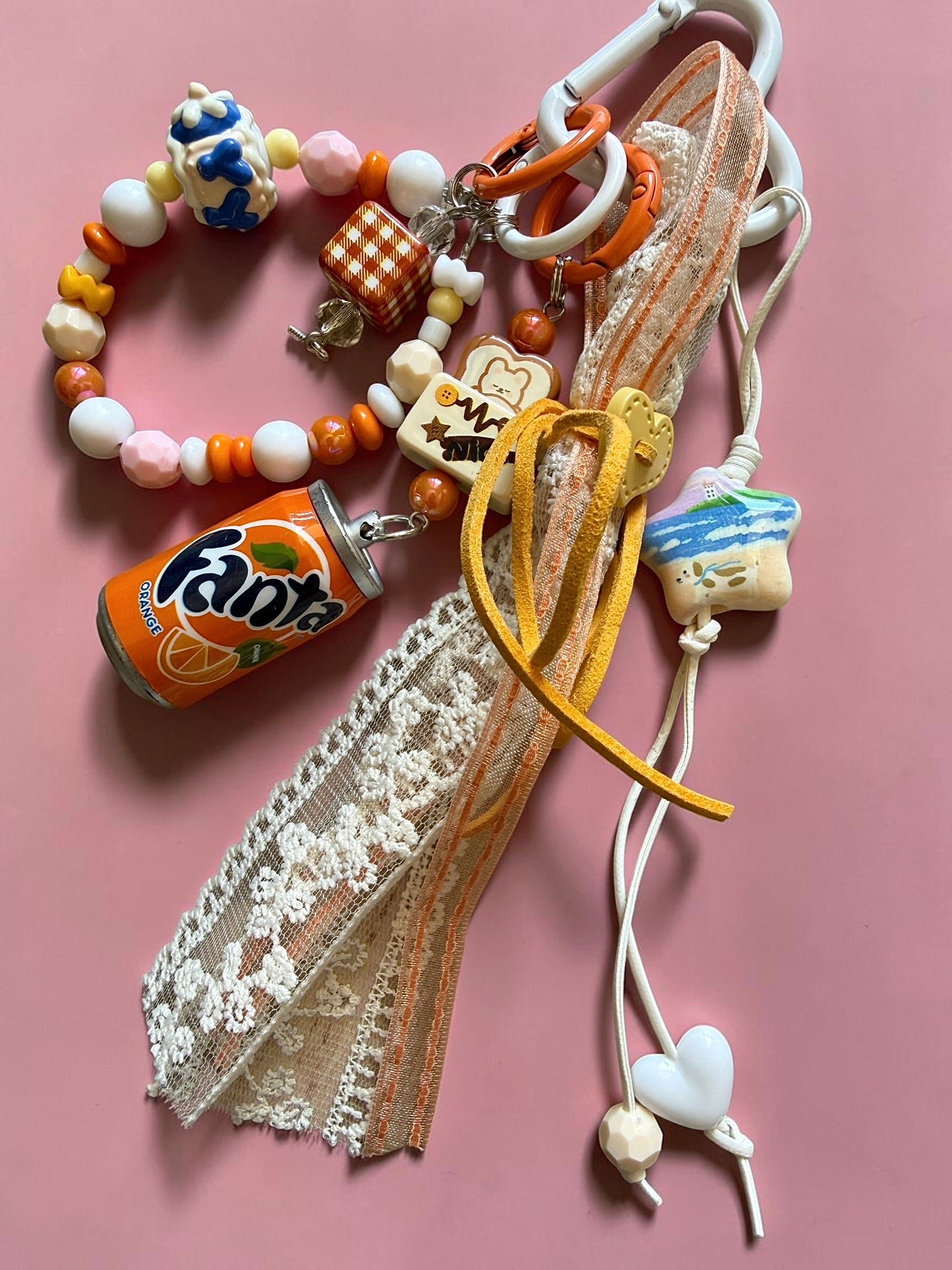 Portachiavi charm Fanta  ZOLYRA