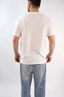 T shirt doppio scollo logo 049 BERNA