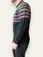 Maglione Jacquard BL11