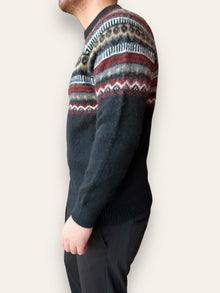 Maglione Jacquard BL11
