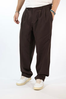 Pantalone BL2642295 japan doppia pence moro BL11