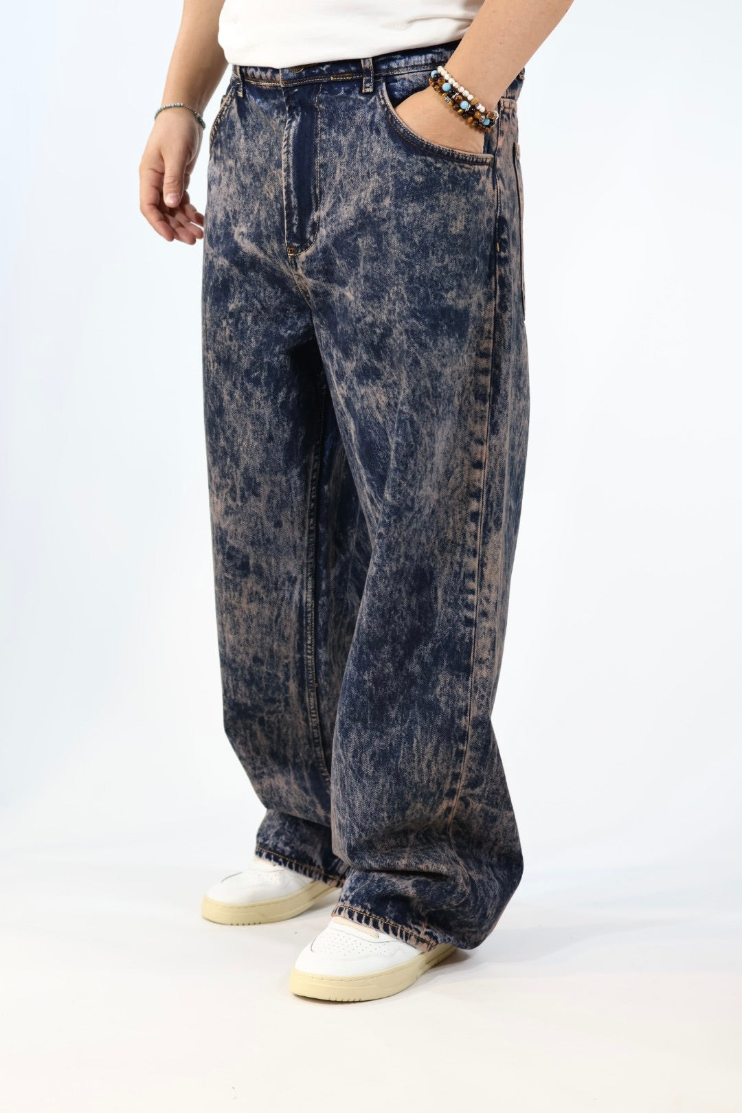 Jeans RSPN20 Rio Grande super wide fit PONT