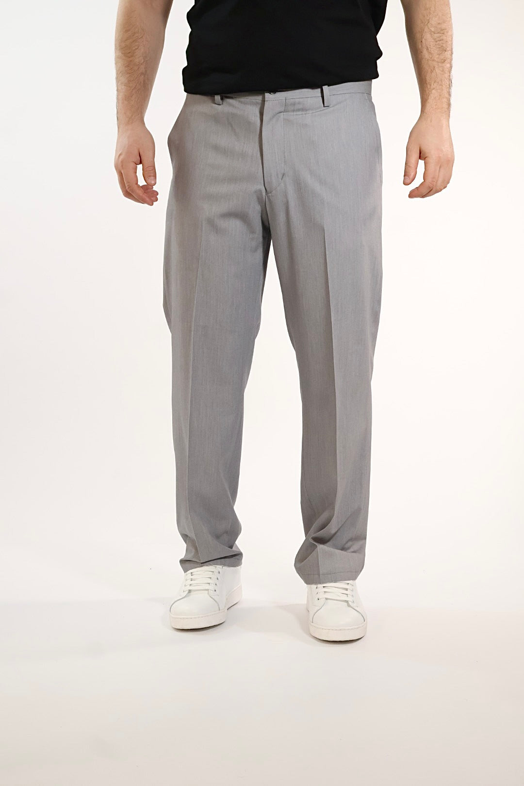 Pantalone chino anti fit capri taglio vivo P71 OVER-D