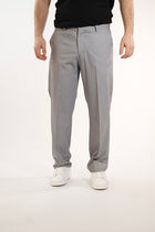 Pantalone chino anti fit capri taglio vivo P71 OVER-D