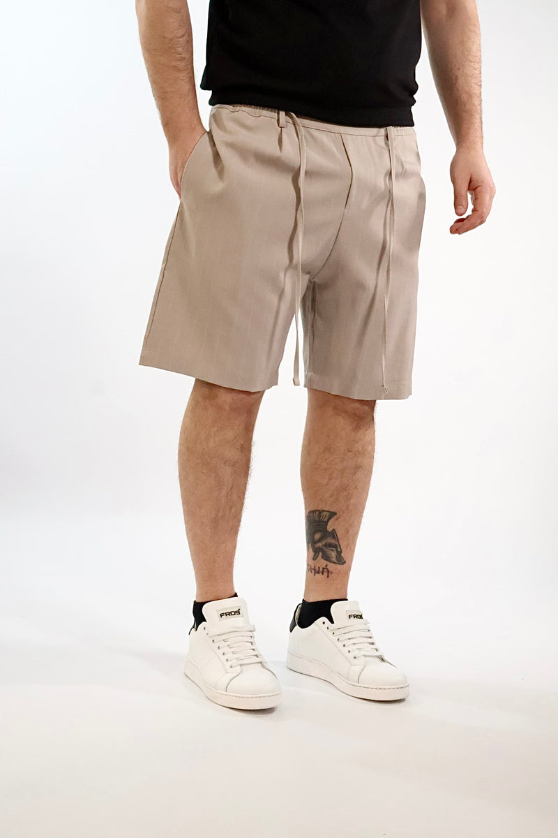 Bermuda gessato leggero BL25 WHY NOT BRAND