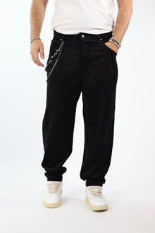 Pantalone velluto tapered fit P83 OVERD