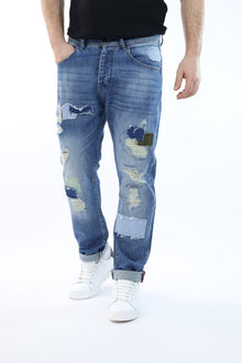 Jeans carrot slim tapered jimmy  D02 OVER-D
