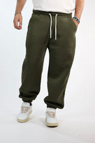 Pantalone 074-418 muschio jogger verde  BERNA