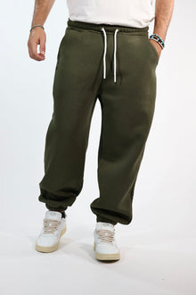Pantalone 074-418 muschio jogger verde  BERNA