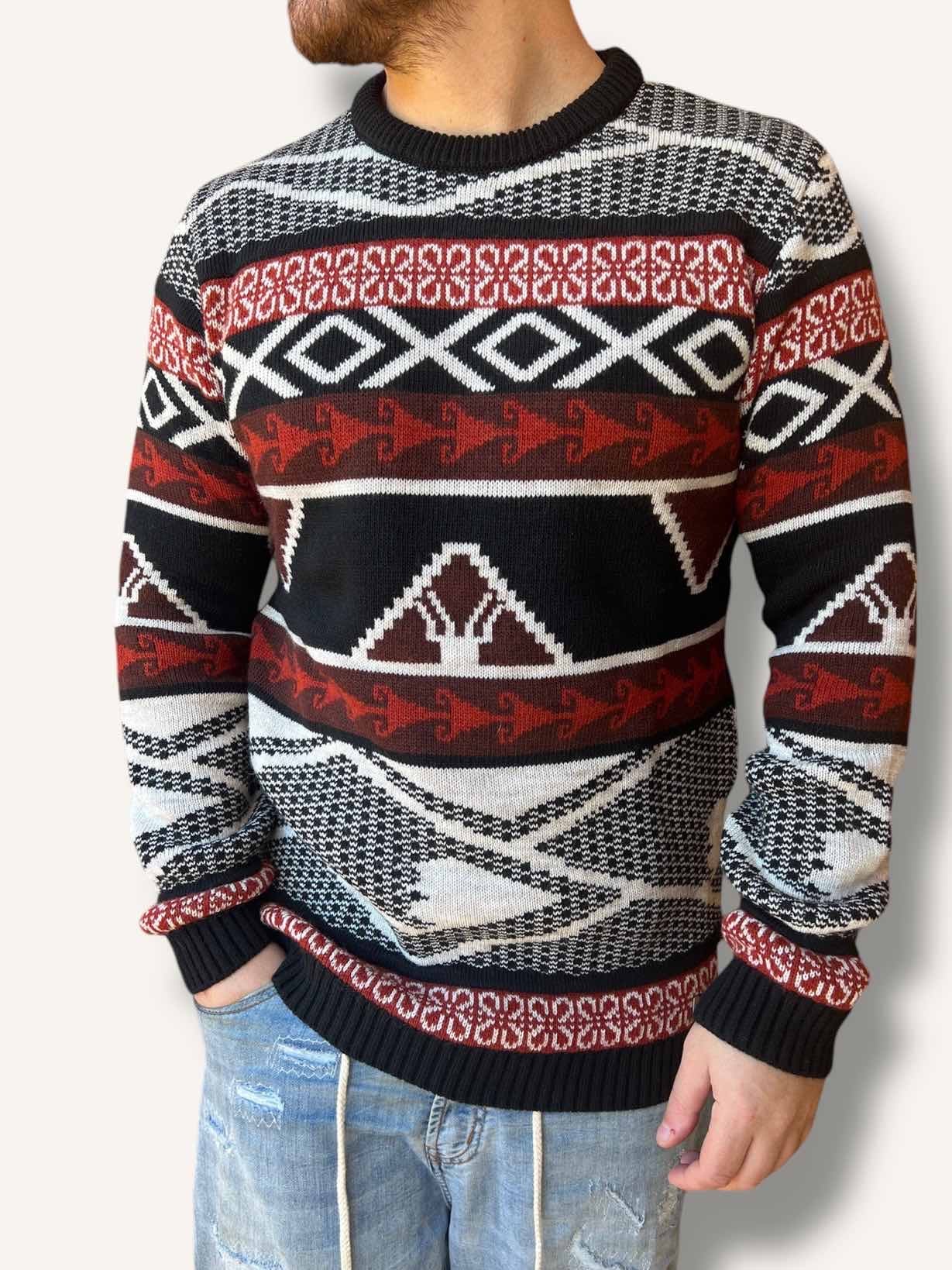 Maglione etnico BL11