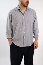 Camicia righe Oxford 696 ONLY E SONS