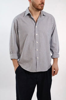 Camicia righe Oxford 696 ONLY E SONS
