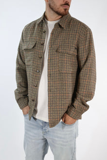 Overshirt 609PA lana GIANNI LUPO