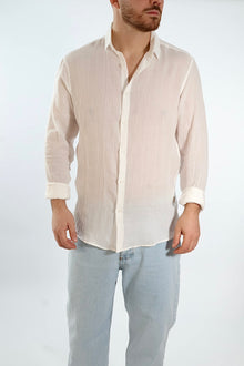 Camicia misto tencel 831S GIANNI LUPO