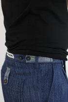 Pantalone cropped camp nou 375 BERNA