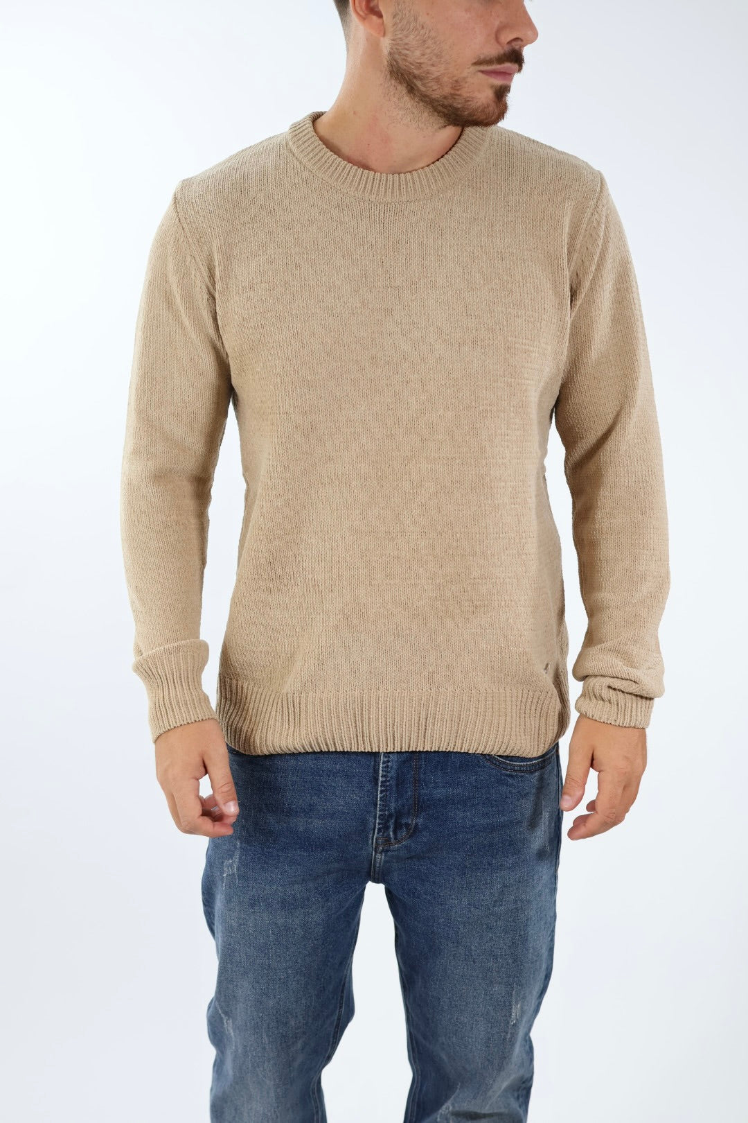 Maglione ciniglia regular 535S GIANNI LUPO