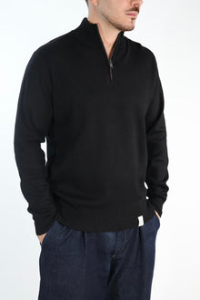 Maglione oriali0001 lupetto zip punto Milano BL11