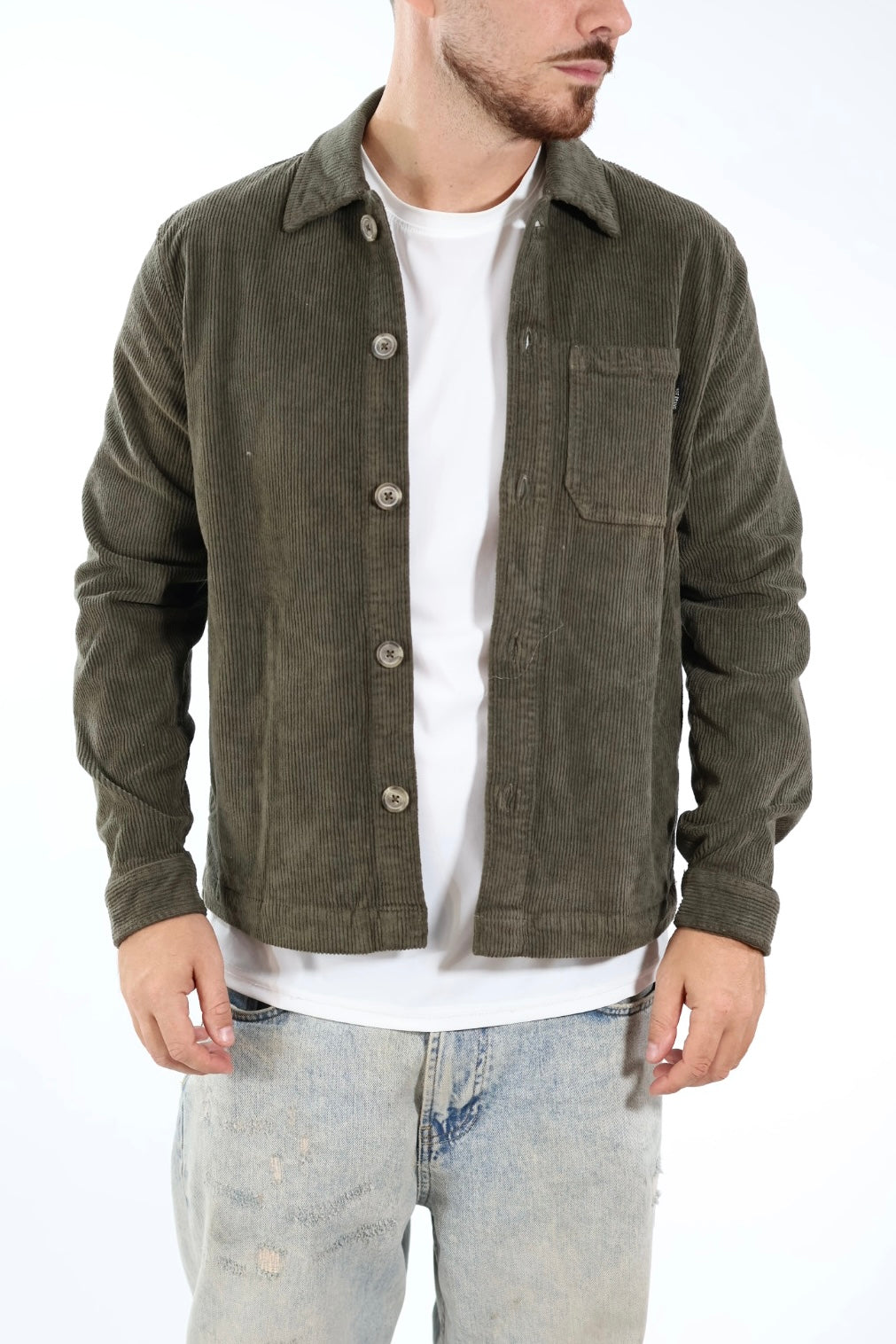 Overshirt OS1 velvet WHY NOT BRAND