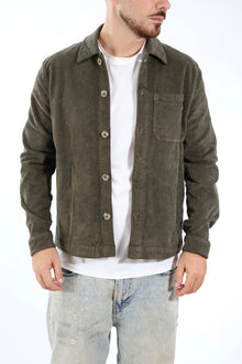 Overshirt OS1 velvet WHY NOT BRAND