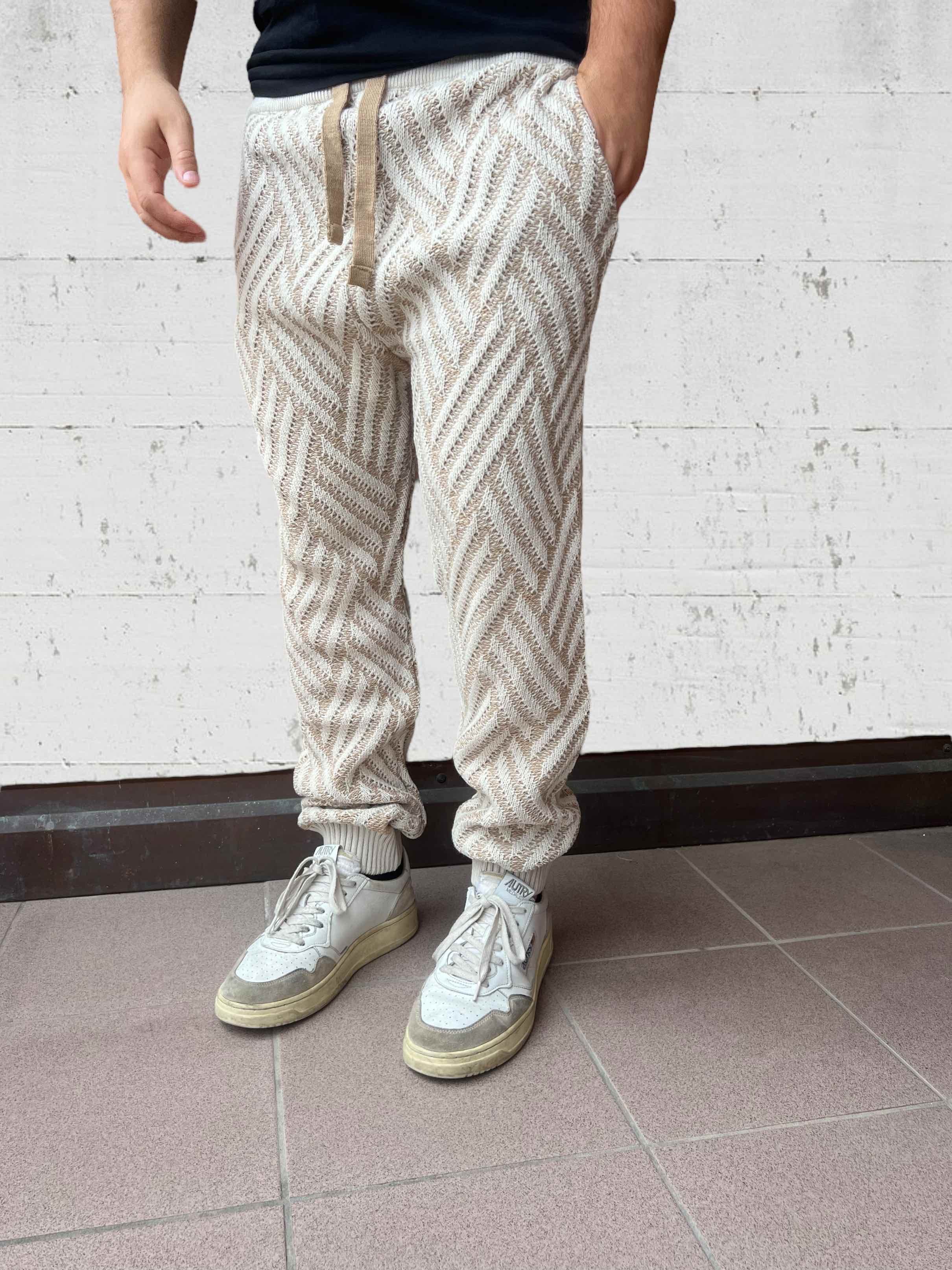 Pantalone Vanisè in maglia BERNA
